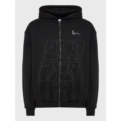 6. Karl Kani Chest Signature Essential Zip Hoodie M 6022897