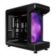 Cooler Master MasterFrame 360 STAGE LCD Full Tower Black, Transparent
