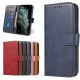 9. Magnet Case elegant case cover with a flap and stand function for Samsung Galaxy A03s (166.5) blue