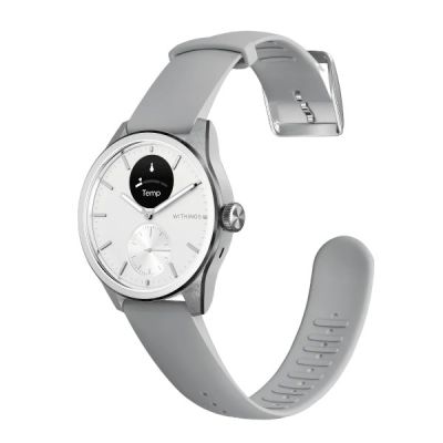 Withings Scanwatch 2 with ECG, heart rate, SPO2, activity and sleep tracking (42mm, white)
