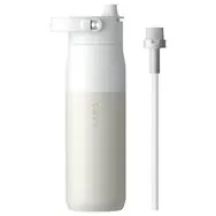 LARQ Bottle Swig Top – Insulated Bottle with Straw 680 ml (Granite White)