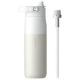 LARQ Bottle Swig Top – Insulated Bottle with Straw 680 ml (Granite White)