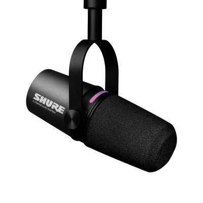 5. Shure MV7i - Intelligent Microphone with US Interface