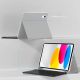 4. Tech-Protect SC Pen + Keyboard Case for iPad 10.9" 2022 (10th gen.) / 11" 2025 (11th gen.) - Gray