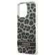 6. Guess GUHCP13LHSLEOK iPhone 13 Pro / 13 6.1" grey/grey hardcase Leopard