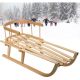 6. NINA WOODEN SLEDGE WITH BACKREST