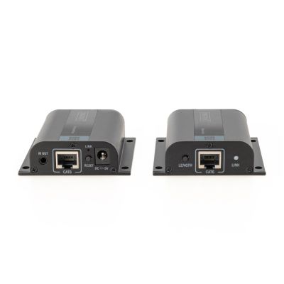 6. DIGITUS EXTENDER HDMI UP TO 50M CAT.6/7 UTP, 1080P 60HZ FHD, HDCP 1.2, IR, AUDIO (KIT) DS-55100-1