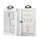 8. Guess Metal Outline MagSafe case for iPhone 13 Pro / iPhone 13 - silver