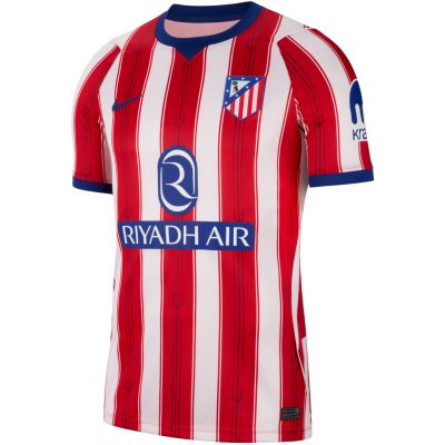 2. Nike Atlético Madrid 2026/27 Stadium Home Men's Jersey White and Red II1893 101