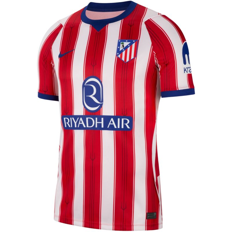 2. Nike Atlético Madrid 2026/27 Stadium Home Men's Jersey White and Red II1893 101