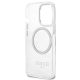 7. Guess Metal Outline MagSafe case for iPhone 13 Pro / iPhone 13 - silver