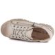 3. Women's beige leather platform shoes Cambell 26-19305