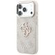 2. Guess 4G & Big Resin Logo Case for iPhone 17 Pro / 18 Pro - Pink