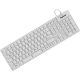 KeySonic KSK-8030 IN (DE) white keyboard Industrial USB QWERTZ German White