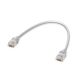 UTP Ubiquiti UniFi Etherlighting Patch Cable (UACC-Cable-Patch-EL-0.3MW) Cat. 6 0.3m white