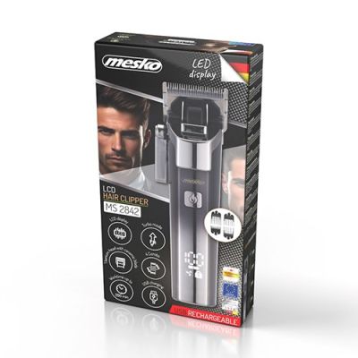 2. MESKO MS 2842 hair clipper
