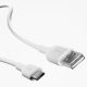 6. Puro PROLITE 10W USB-A wall charger + USB-A - USB-C cable 1.2m - white