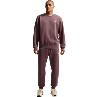 6. Nike Club BB Men’s Brown Sweatshirt FN3886 502