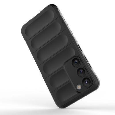 14. Magic Shield Case for Samsung Galaxy S23+ flexible armored cover black