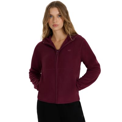 5. Fleece sweatshirt 4F W 4FWAW25TFLEF355 60S