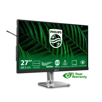 22. Philips monitor (27.0") 27B2G5200 HDMI+DP+USB IPS