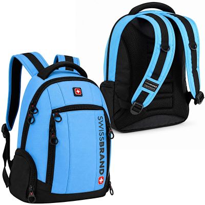 4. SWISSBRAND 25L TRAVEL BACKPACK