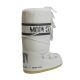 3. Women's Moon Boot MB Icon Nylon White Winter Snow Boots - 80D1400440-A001