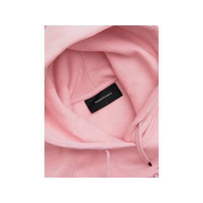 4. PEAK PERFORMANCE W Original Hood Pink Women's Sweatshirt