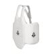 White Abdominal and Torso Protector - ARC-1505