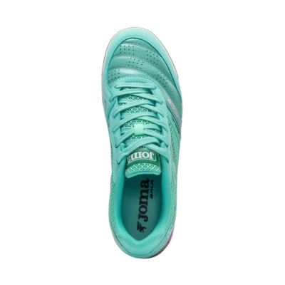 4. Joma Mundial Indoor 2627 Football Boots, Turquoise MUNS2627IN