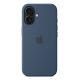 4. Apple iPhone 16 Silicone Case with MagSafe - Denim