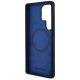 7. Mercedes Silicone Contrasted Curves MagSafe Case for Samsung Galaxy S25 Ultra - Black