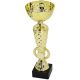 GOLDEN METAL CUP 28.5 CM BLACK BASE TRIUMPH