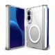 2. Ringke Fusion Flap Magnetic MagSafe Case for Samsung Galaxy Z Fold 8 - Clear