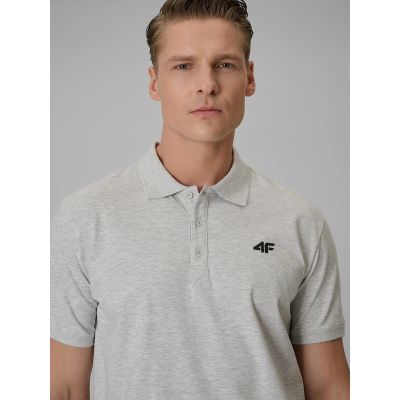 4. Men's regular polo shirt 4F 4FRMM00TPTSM0939-27M