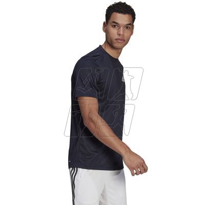 3. Adidas Aeroready Designed To Move Sport M T-shirt GM2097