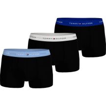 Tommy Hilfiger 3-Pack Men's Boxer Briefs Black Cotton Comfortable