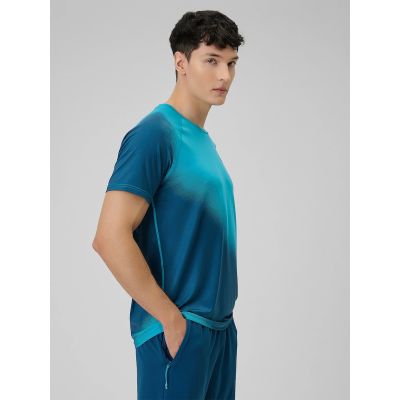 4. Men's quick-drying regular training T-shirt 4F 4FRSS26TFTSM2341-48A