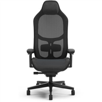 Fractal Design Refine 2 Mesh Dark Gaming Chair Padded Upholstered Seat Black