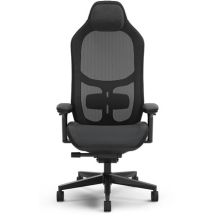 Fractal Design Refine 2 Mesh Dark Gaming Chair Padded Upholstered Seat Black