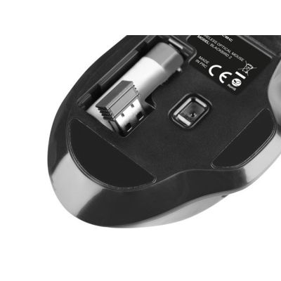 5. NATEC WIRELESS MOUSE BLACKBIRD 2 1600DPI BLACK NMY-1874