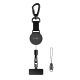 Tech-Protect UrbanLoop Anti-Theft Phone Holder with Retractable Lanyard - Black