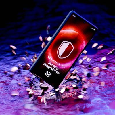 16. 3mk Satin Armor MagCase for Samsung Galaxy S25 Ultra - Transparent