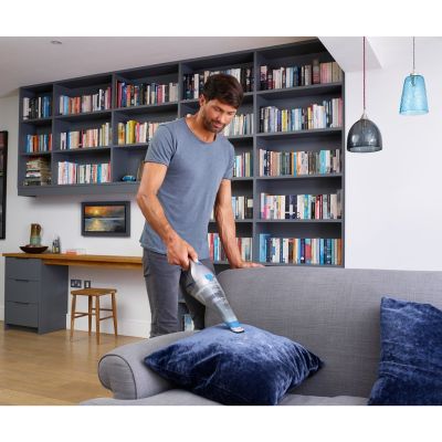 17. 7.2V Household Vacuum Cleaner NVC215WA-QW BLACK+DECKER