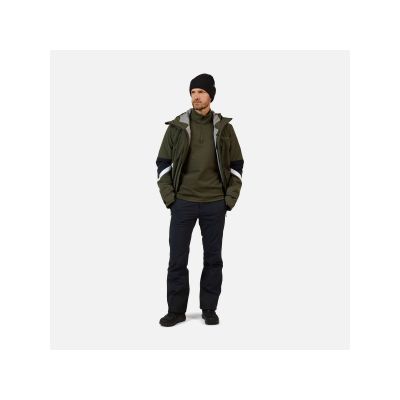 2. ROSSIGNOL MID LAYER STRETCH HZ men's sweatshirt green
