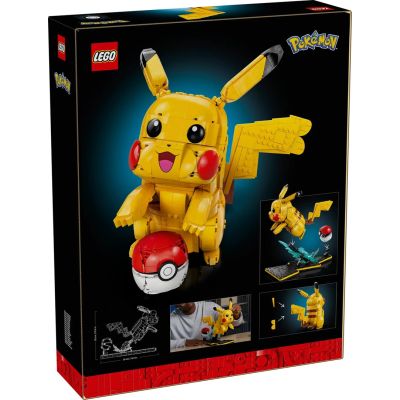 2. LEGO Pokemon 72152 - Pikachu and Pokeball