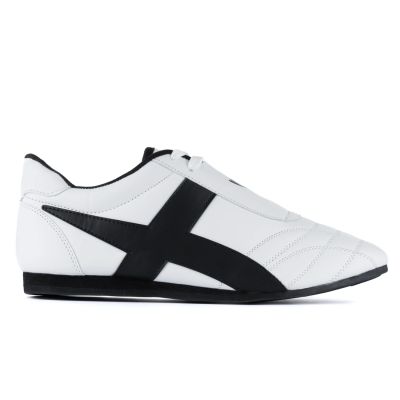 2. Black DBX Bushido Martial Arts Training Shoes White