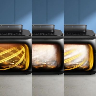 15. Philips 5000 series Ovi Ultra Megabasket with Steamfry 5000 series