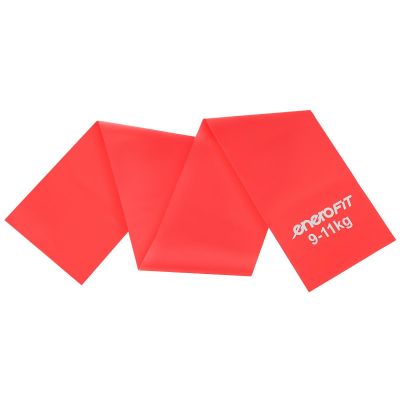 12. TRAINING TAPE FOR PILATES EXERCISES 2000x150x0.30MM 9-11KG RED