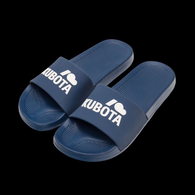 5. Kubota basic pool flip-flops navy blue K0000-101-003-15-1